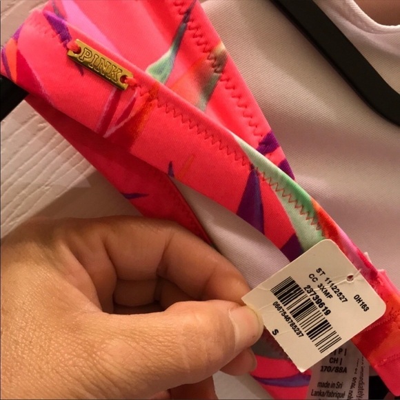 🔥WHOLESALE LOT🔥10 for 💲60🔥 Top only 💖Victoria’s Secret PINK Bikini High Neck - Picture 6 of 9